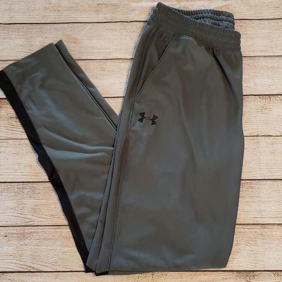 under armour cold gear men's loose fit drawstring jogger pants